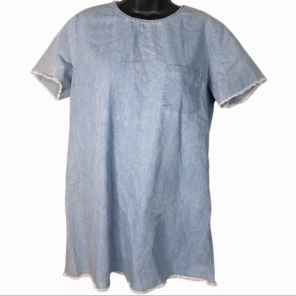 𝅺Blue Jean Mini Dress